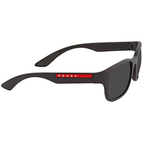 Sale! Prada Linea Rossa Dark Grey Sunglasses - Picture 3 of 3